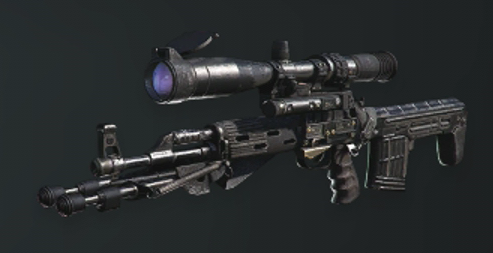call of duty ghosts marksman rifles